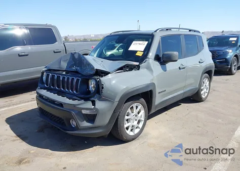 2021 Jeep Renegade Latitude Fwd из США, поврежденный, VIN ZACNJCBB6MPN22907